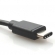 USBTC111 - USB 2.0 Cable Type C male - Type Micro B female - 15cm